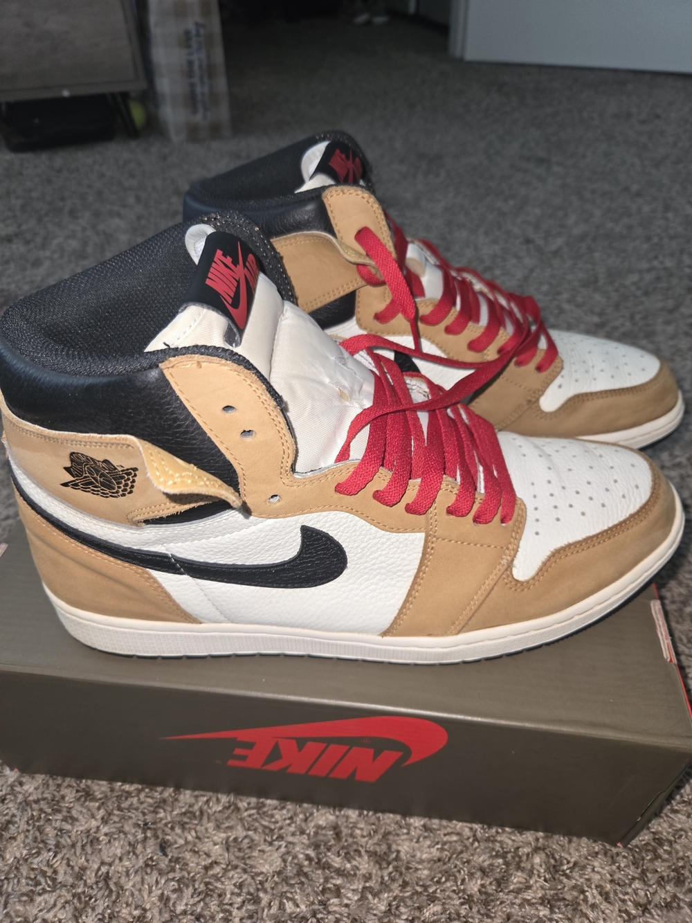 Nike Air Jordan 1 Low & High Rookie Of The Year's Bundle - Picture 11 of 15